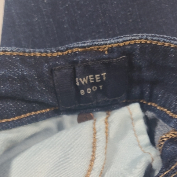Womens Luck Brand Sweet Boot Jeans - Picture 3 of 4